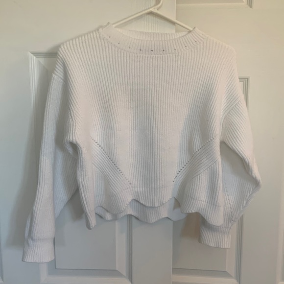 Cropped sweater - Picture 1 of 5